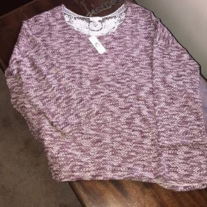 Adorable Scoop Neck Sweater 😍